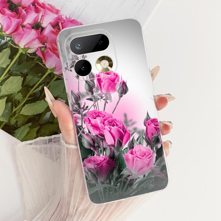 For Realme 16 Pro Plus Case RMX5131 Cute Cat Peacock Painted Cover Soft Slim Phone Case For Realme 16 Pro Realme16 Pro+ 5G Shell