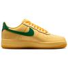 Air Force 1 Low Top Skateboard Shoes Men's Yellow IO4489-700