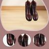 1/6 Figure Boots, Male Action Shoes, Costume Accessories, PVC for 12 Inch Figures, Fan