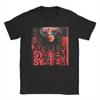 Mein System T-Shirt für Unisex Felicia Eurovision Schweden 2026 Vintage Reines Baumwoll-T-Shirt Rundhalsausschnitt Kurzarm Übergröße Kleidung