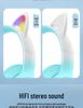 AKZ-62 Luminous Cat Ear Bluetooth Gaming Headset with Heavy Bass