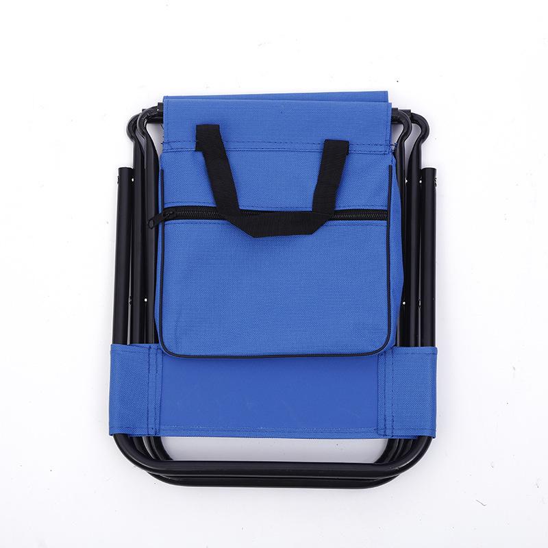 Multi-functional Camping Storage Bag with Backrest - Picnic & Fishing Folding Chair