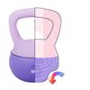 Ayoub Women's Home Fitness Soft Kettlebell