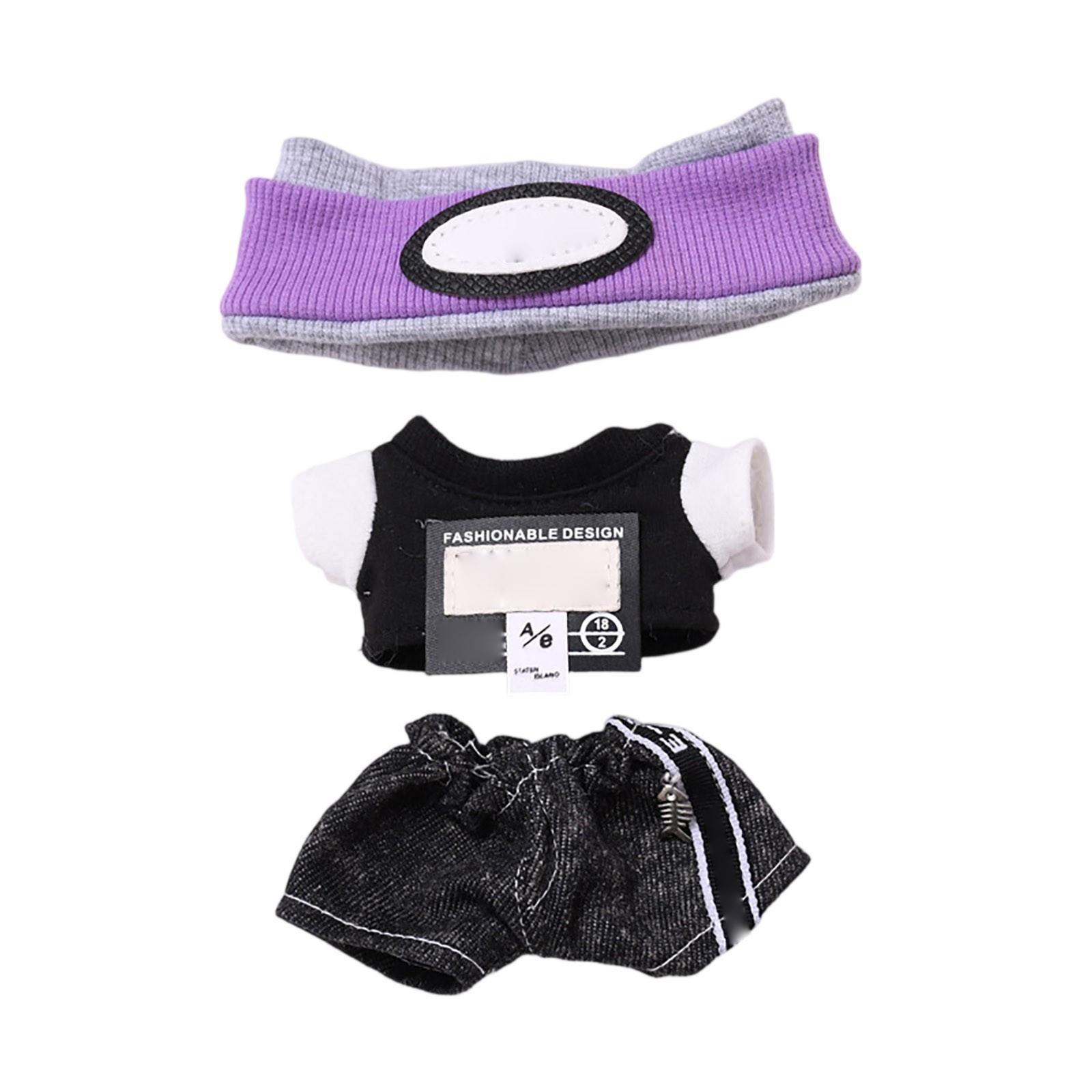 

Комплект одежды (без куклы), Элегантные и милые аксессуары для кукольной одежды, уникальный стиль милой одежды One Size