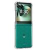 Hülle für Motorola RAZR 70/RAZR 60/RAZR 50 - Stoßfest Transparenter Weicher TPU-Schutz Phonillico®