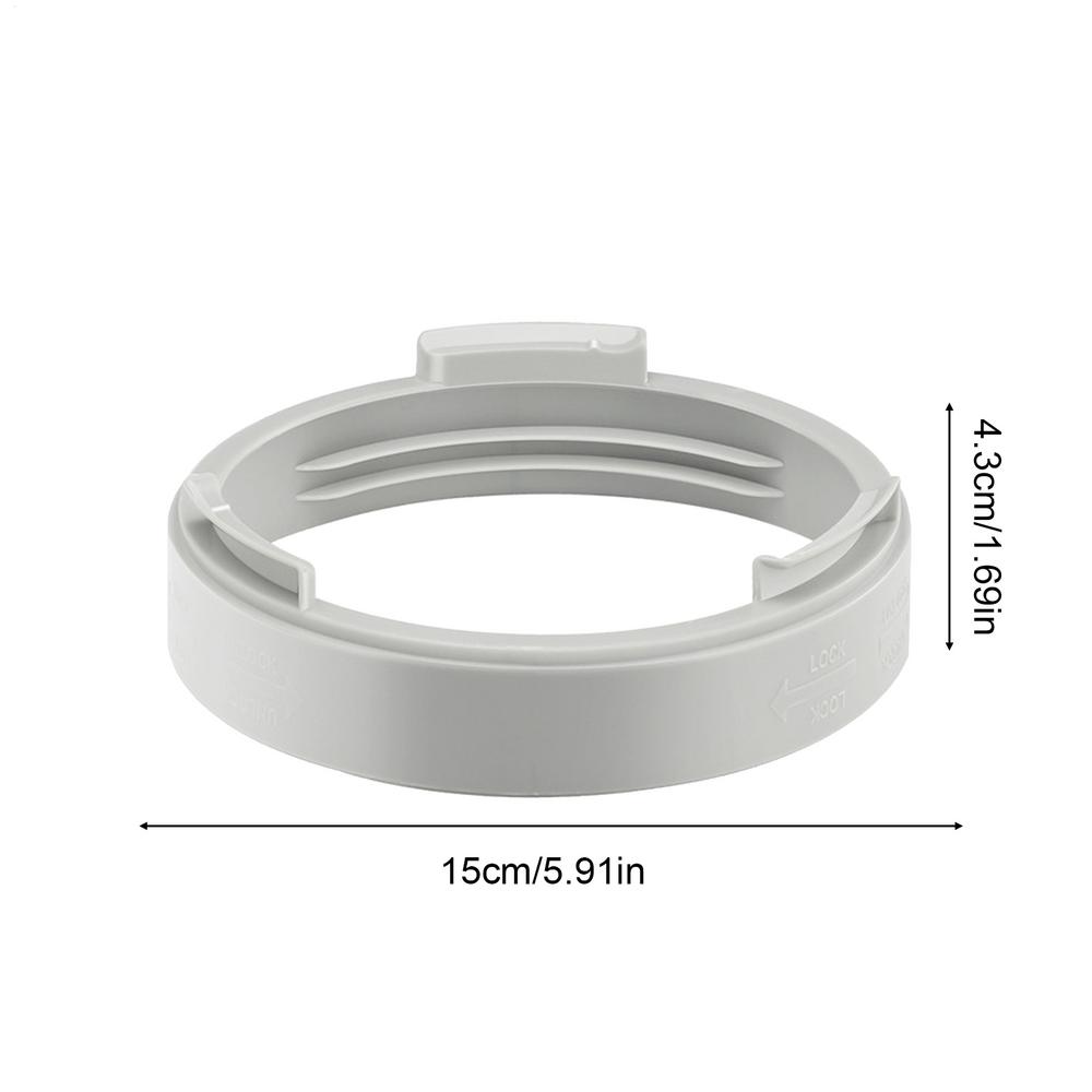 1.9 Inch Vent Tube Interface Adapter AC Exhaust Hose Coupler Portable Air Conditioner Hose Connector For Window Home Workplace