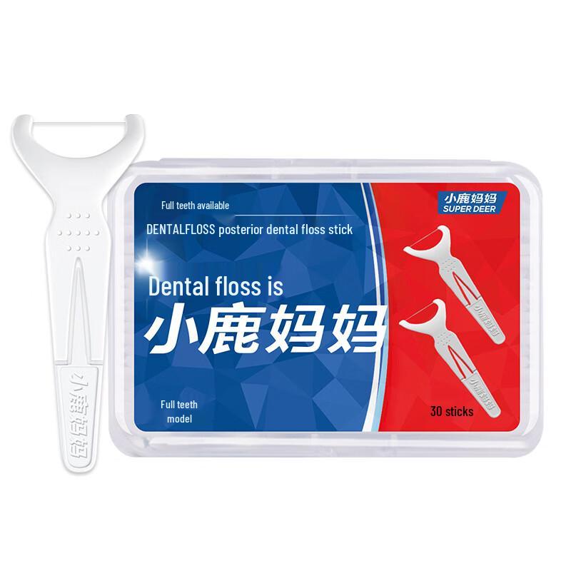 Deer Mother Family Dental Floss Picks