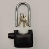 New Built-In Movement Sensor Security 110Db Siren Alarm Lock Universal Anti-Theft Padlock For Bicycle Motorcycle Door Gate