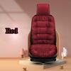Universal Fit Plush Car Seat Cushion - Thickened One-Piece Design for Warmth and Comfort
