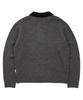 NOWANDTOMORROW Collar Pullover [3 Color]
