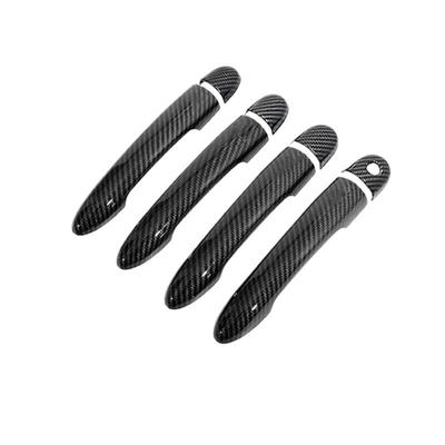 Outer Handle Door Cover for Clio 3 III 2005-2014 Car Door Imitation Handle Carbon