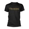 THERION - LOGO BLACK T-Shirt Large