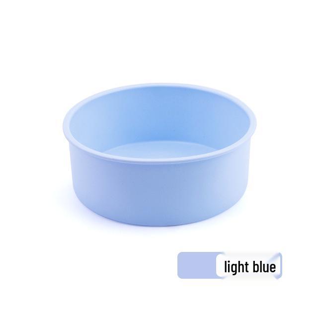 Round Multi-Size Silicone Cake Baking Mold