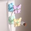 Cable Organizer Butterfly Shape Multi-Purpose Cable Holder Snap-On Design Durable Desktop Cable Management for Data And Headphone Cables