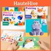 Animal 3d Sticker Puzzle Educational Toy For Kids Learning And Diy Fun