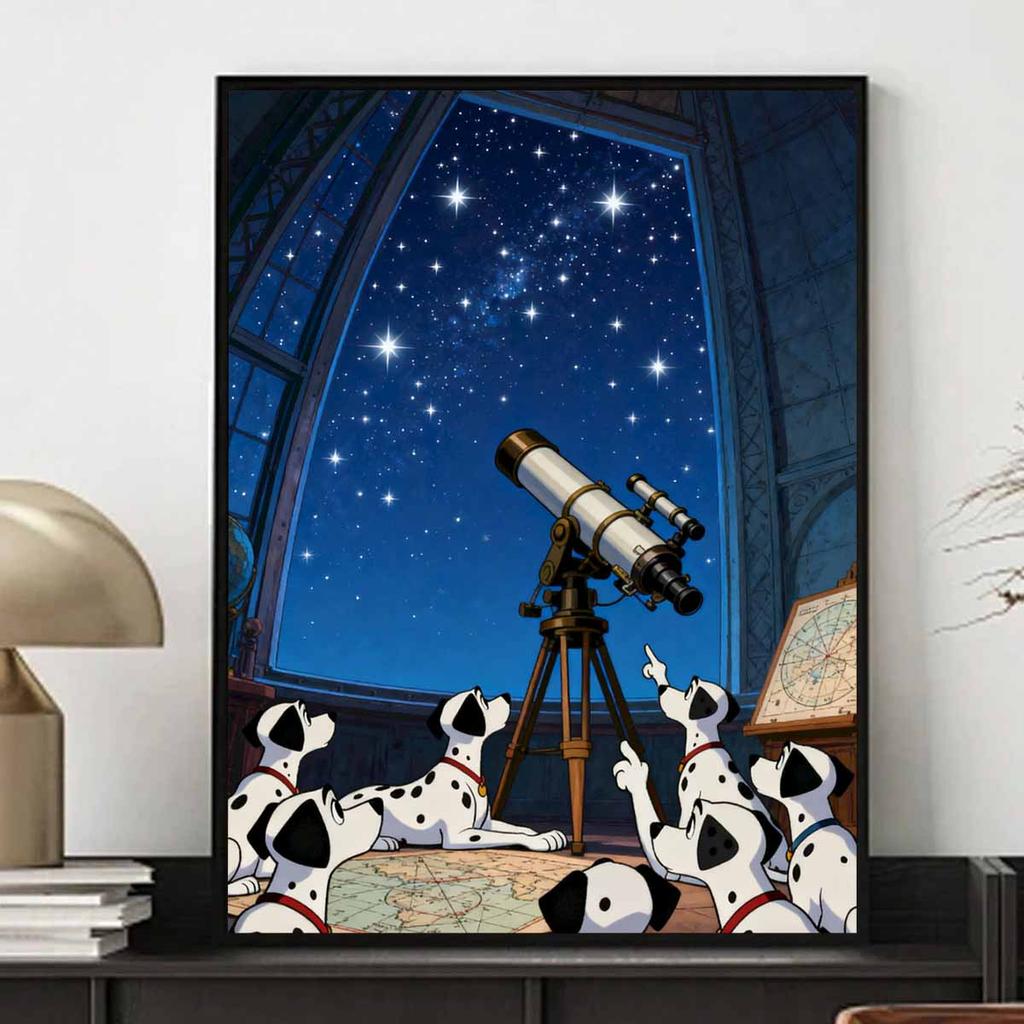 Disney Diamond Painting DIY Stargazing Diamond Art Painting Set for Home Office Decoration Handmade Gifts