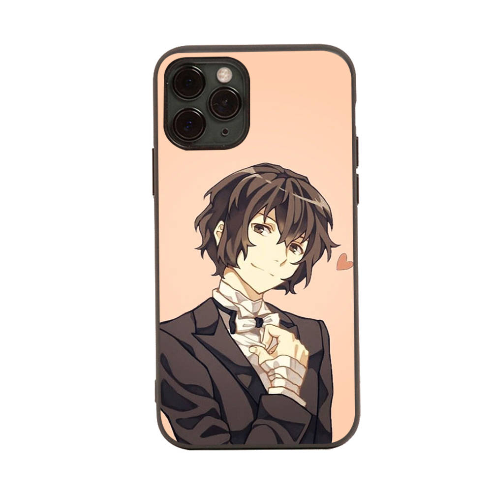 

Чехол для OPPO Reno 8 6 5 Pro Find X3 A17 A3 A31 A38 A40 A53 A54 A55 A74 A76 A78 A77 A80 A94 A95 A96 Lite, черный чехол для дивана WI86 Dazai Osamu OPPO A31 2020 серый