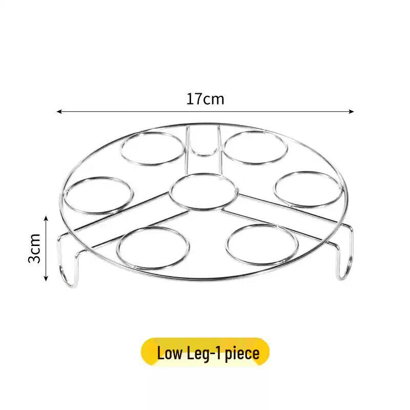 Pabei Edelstahl Dreieckiger Multifunktionaler Dampfgarrost