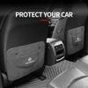 For VOLKSWAGEN VW New Jetta VW For Volkswagen PU Leather Car Anti-Kick Mats Auto Seat Back Protector Cover For VW GTI Polo Golf