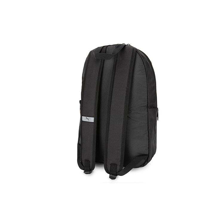 New PUMA Fabric Laptop Backpack Regular Unisex Black 078046-12