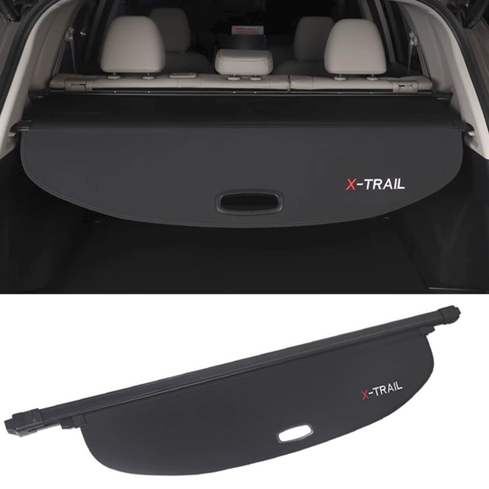 XIKER Tonneau Shade for Nissan T33 Custom Interior Privacy Luggage Trunk Easy Cargo Organizer Cover/Roll X-Trail Series, Design, Protection, Storage,