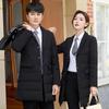 Unisex Black Padded Winter Jacket