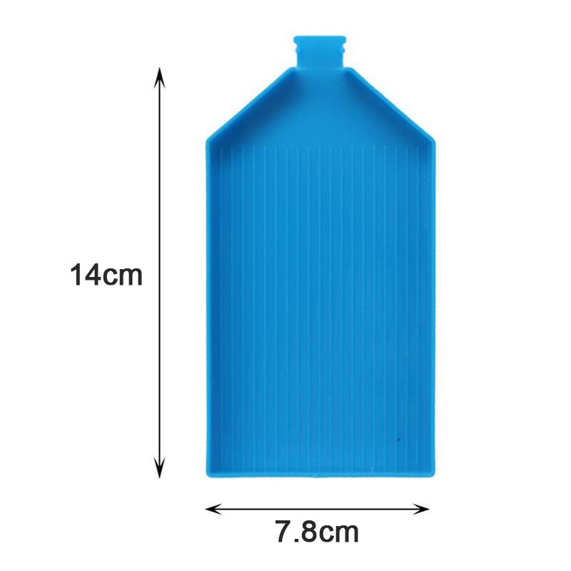Large Capacity Square Point Drill Diamond Painting Tray Plate Embroidery Tool
