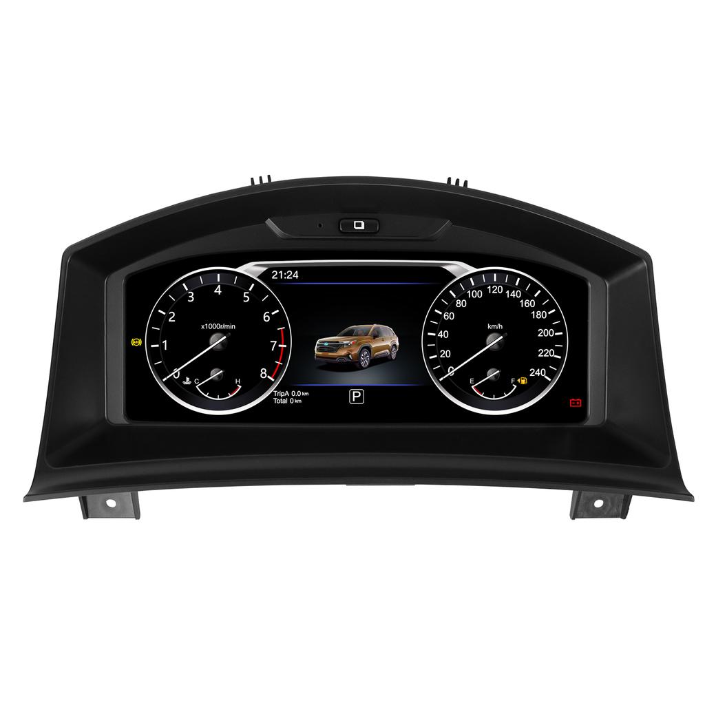 Hizpo 12.3 Inch Auto LCD Dashboard Panel for Astra H 2004-2010 Zafira B 2005-2014 Digital Cluster Instrument Display Snelheidsmeter Virtual Cockpit
