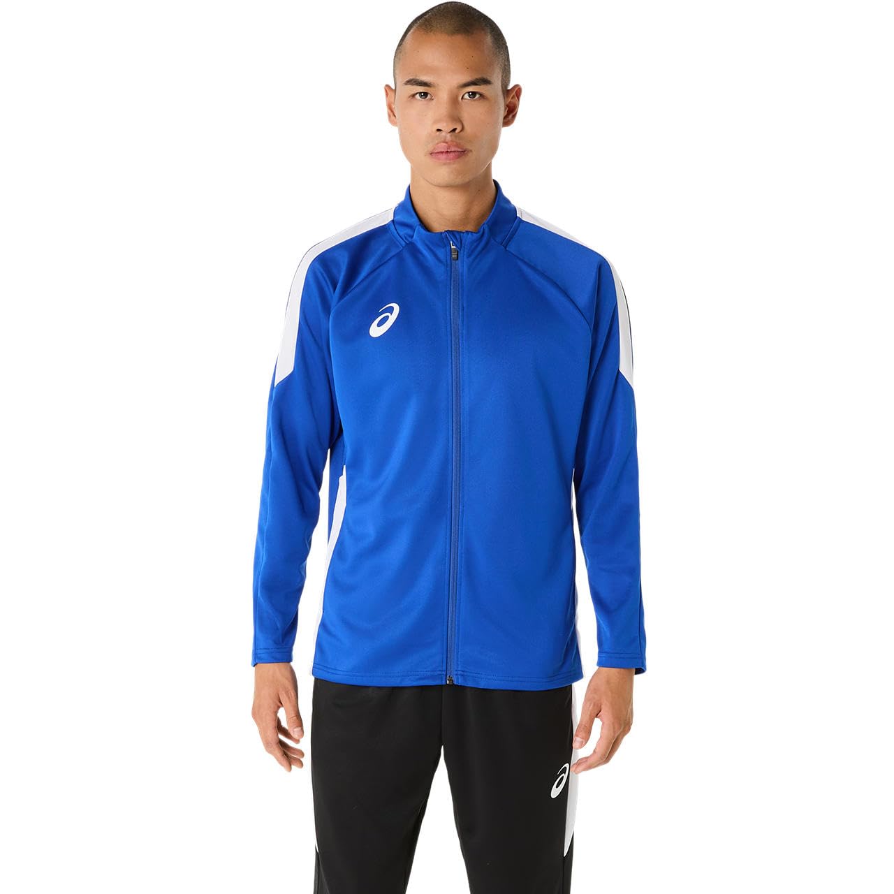 

Soccer Wear Training Slim Jacket 2101A315 Unisex Adult 401 Blue 2XL [Asics]