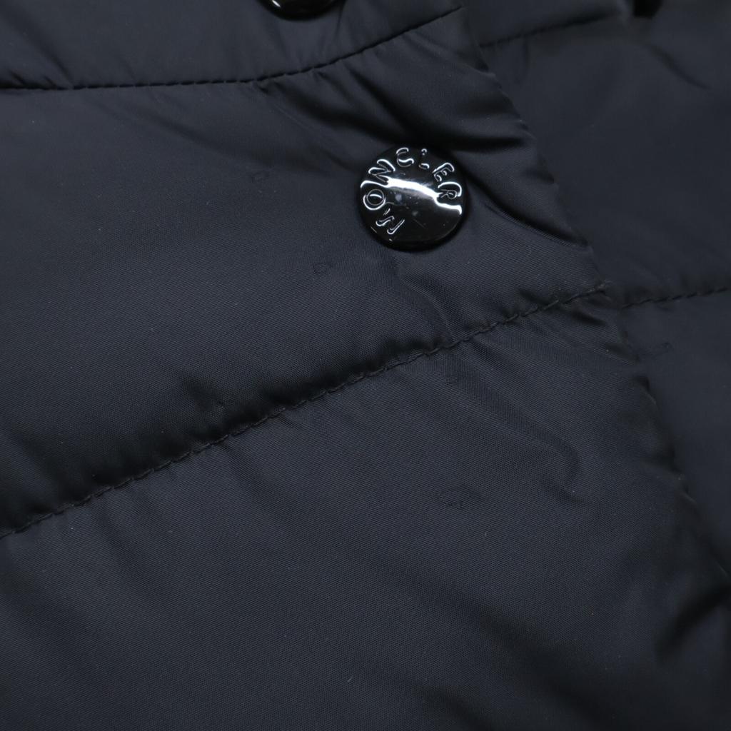 MONCLER Excellent condition, genuine domestic 2020 LENAR down jacket Jacket 1 blackUsed