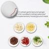 Manual Garlic Chopper Hand-Pulled Garlic Masher Mini Food Processor for Ginger Pepper Nuts Fruit And Vegetable Chopper