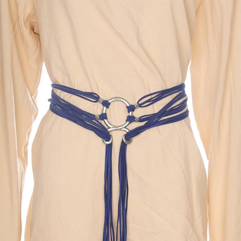 Ethnic Styles Rope Waist Belt With Knot Designs For Women Vintage Fashion Waist Accessory Waist Rope for Dress Sweater