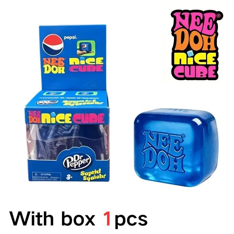 Dr Pepper X Needoh, A Stress-Resistant Toy, Is A Soft Sensory Nice Cube, Which Is Suitable For Adults And Can .