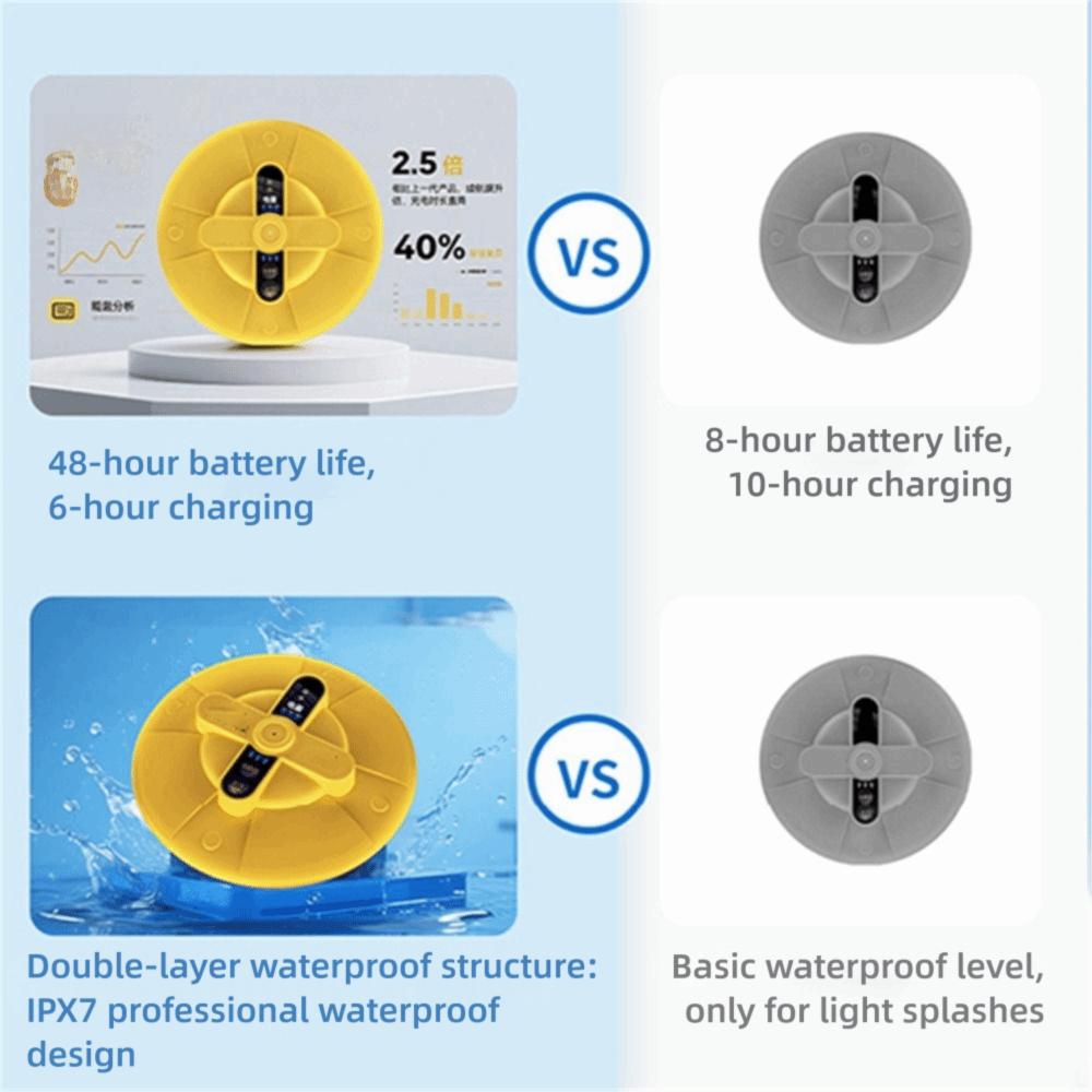 Ultra Quiet Fishing Oxygen Pump Floating Air Bubbler Aerator Fish Tank Air Pump  Indoor Outdoor