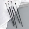 5 Pcs Dental Resin Brush Pens Dental Shaping Silicone Adhesive Composite Porcelain Teeth Dentist Tools Dentistry Lab Tool