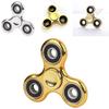 Metal Clover Finger Spinner Toy With Durable Alloy For Stress Relief And Focus Enhancement