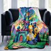1Pc Castle Dreams Adventure Blanket Soft And Comfortable Casual Warm Camping Travel Christmas Halloween Gift M921736