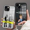 Etui M-Mentalist Czerwone Na IPhone 17 Air 16 E Pro Max 15 14 13 Mini 12 Pro 11 Max Plus Czarna Szklana Osłona