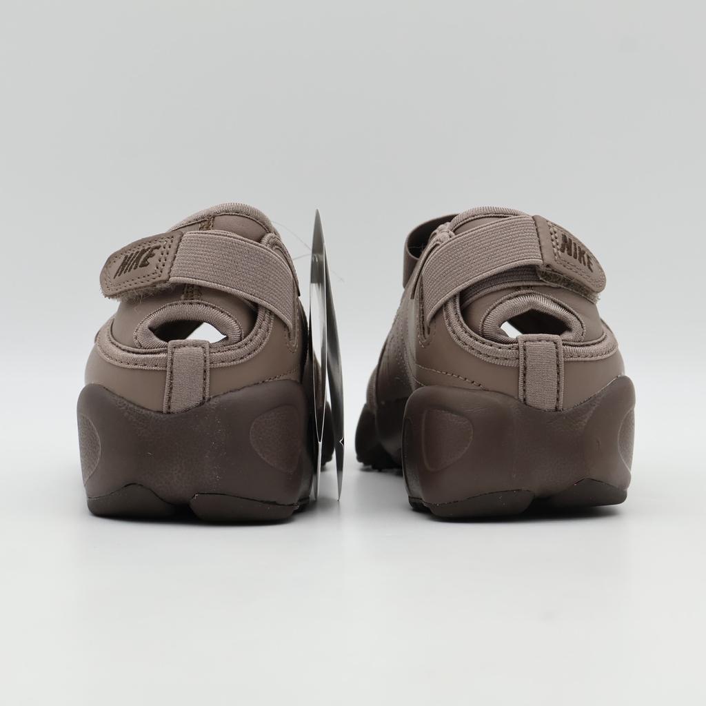 IO8738-214 Nike Air Rift LTR Mink Brown Baroque Brown Black (Women's)