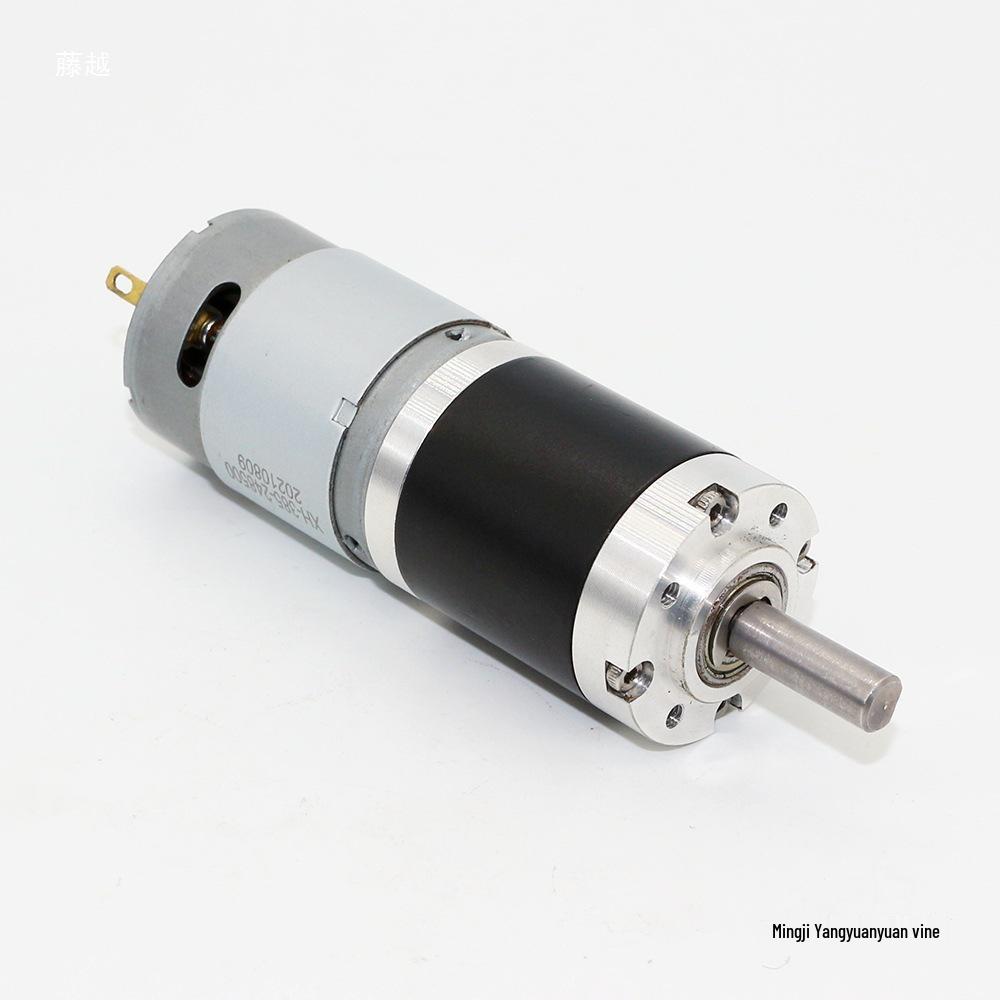 28MM 385 Planetary Gearbox Micro DC Motor, 24V, Low Noise, Speed Regulation, Compact Motor Accessories