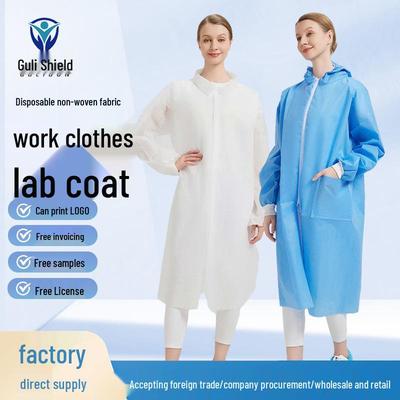 Disposable Non-woven Protective Suit for Cleanrooms and Experiments