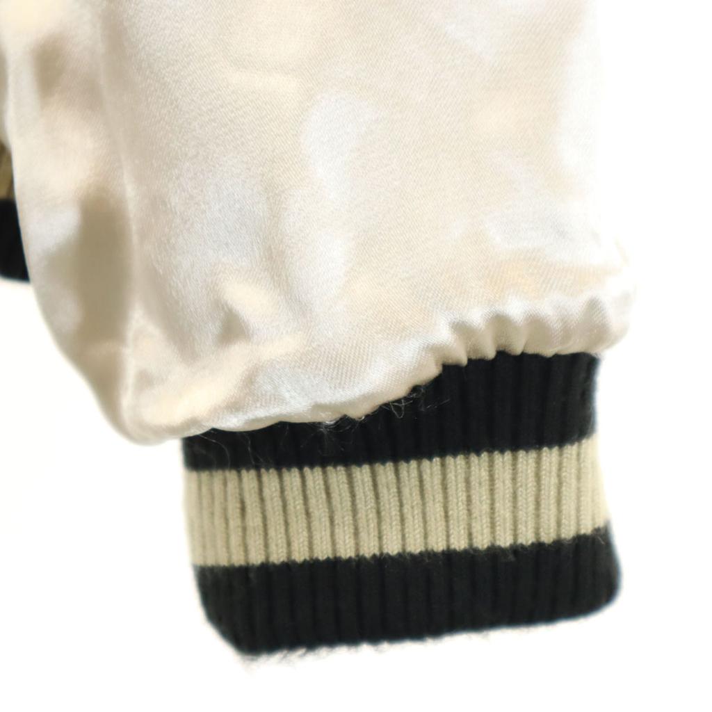 LOW BLOW KNUCKLE BETTY BOOP Betty Boop Collaboration Reversible MA-1 Jacket Men's Used