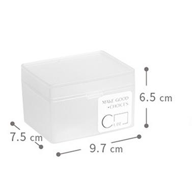 1Pc Transparent Card Storage Box Playing Card Plastic Box Holds Display Card Case For Postcard/Photos Organize Packaging Boxes
