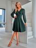Women's V-Neck Spring/Summer Trendy Dress - European & American Style
