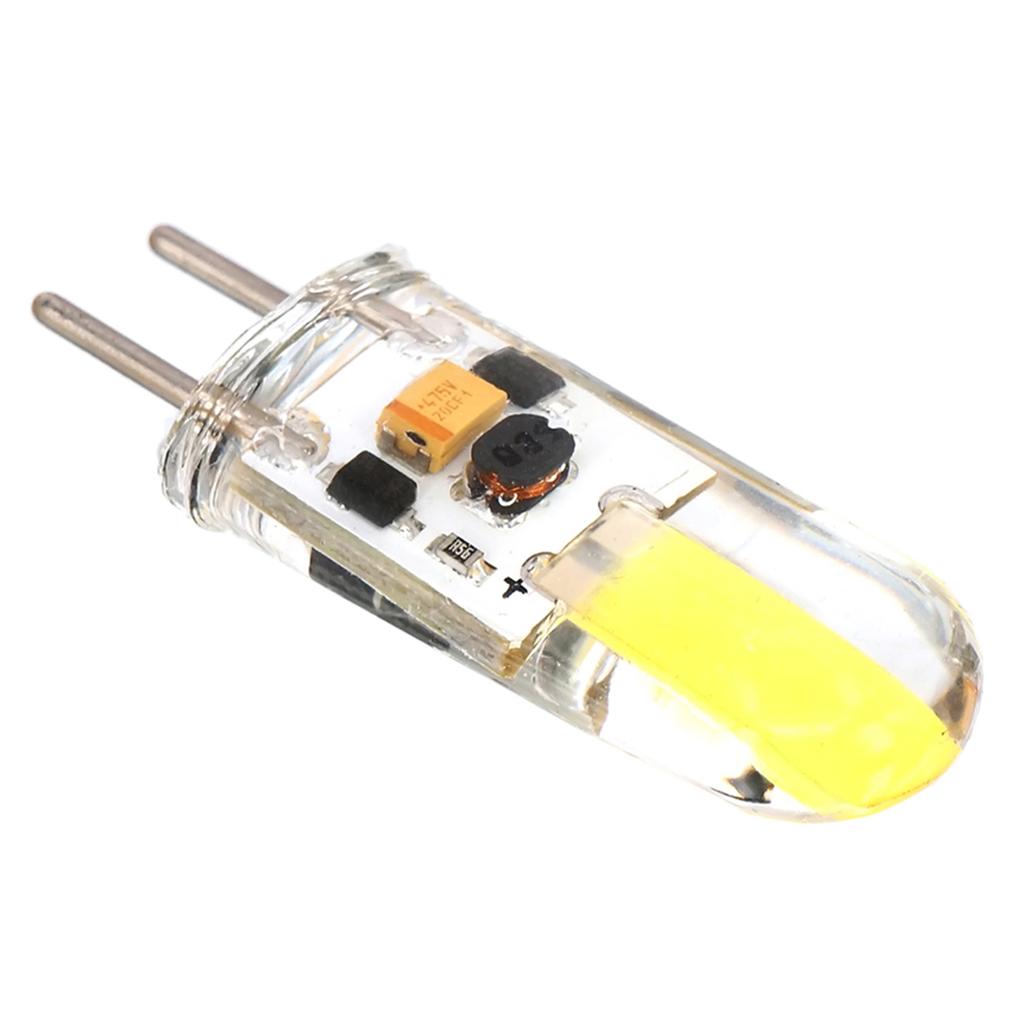 GY6.35 LED Light Bulb, 3W   12V COB Light Replacement for Halogen Bulbs with 360 Degree Beam Angle,   Life for Home and   Shops