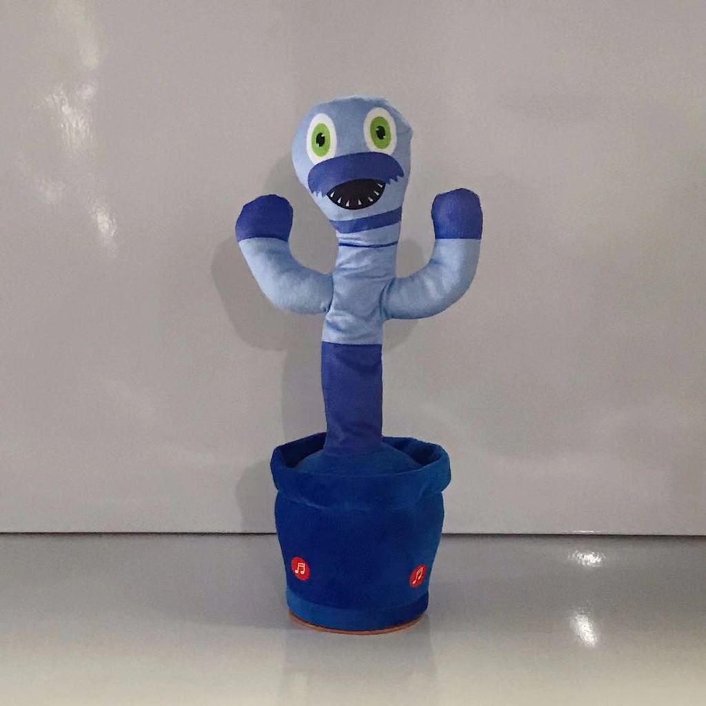 Dancing Cactus Plush Toy With Light And Sound For Kids Entertainment
