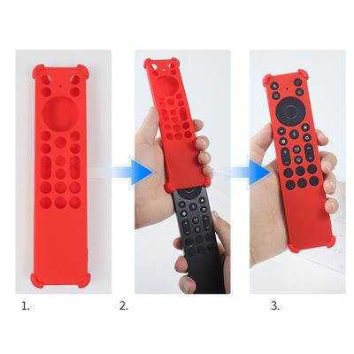 Copertura Protettiva Flessibile in Silicone per Telecomando RC923A/RC813A Anti-Caduta Antipolvere