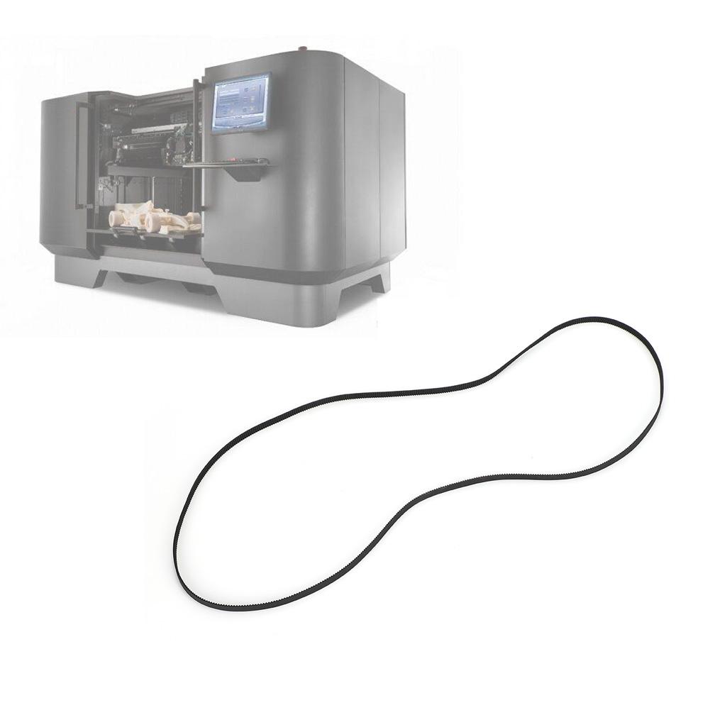 2PCS Pack GT2 6 1220MM Rubber Ring Closed Synchronous Belt Transmission Belt 3D Printer Part