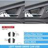 Carbon Fiber Car Accessories Gear Shift Dashboard Air Vent Interior Cover Trim Modified Sticker For Chevrolet Malibu 2016-2024