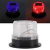Solar Strobe Warning   Flashing Light Waterproof LED Emergency Warning Light with Strong Magnetic Base for Snow Removal Car Forklift Truck